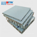 Alumetal lower price wooden  aluminum honeycomb sandwich panel honeycomb metal sheet